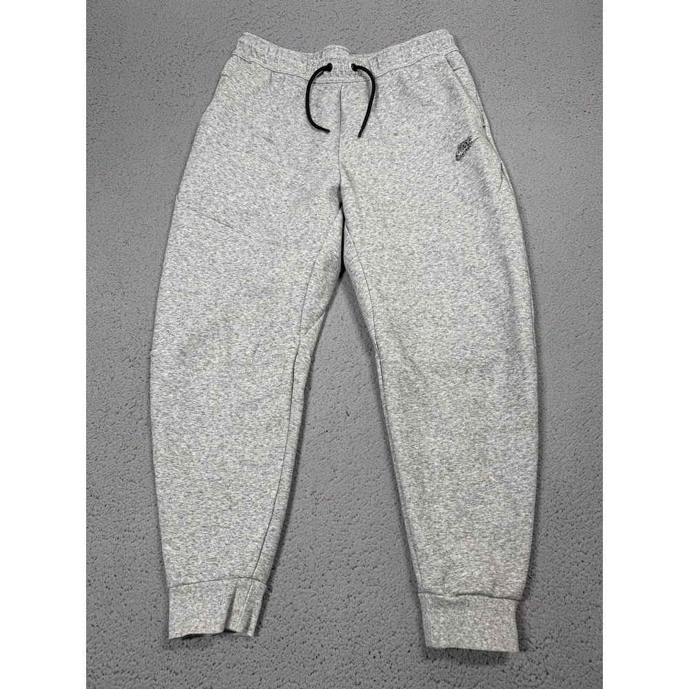 Nike Sweatpants Mens XL Gray Fleece Joggers Zip Pocket Athletic DD4706-010
